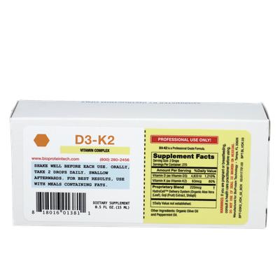 D3-K2 Vitamin Drops