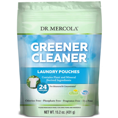 Greener Cleaner® Laundry Pouches