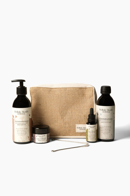 Ayurvedic Daily Routine Kit