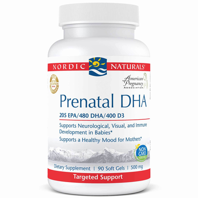 Prenatal DHA