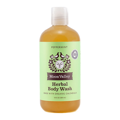 Herbal Body Wash - Peppermint