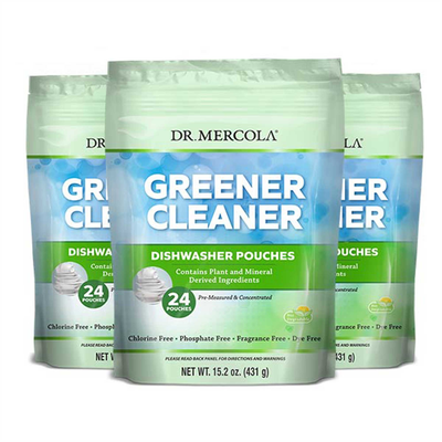 Greener Cleaner® Dishwasher Pouches