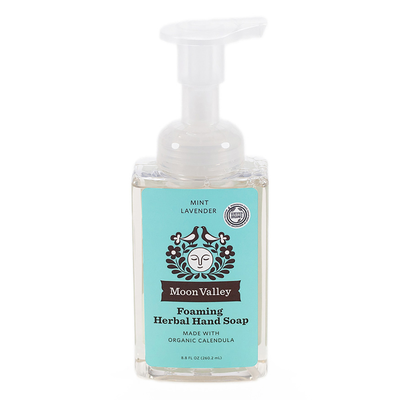 Mint Lavender Herbal Hand Soap