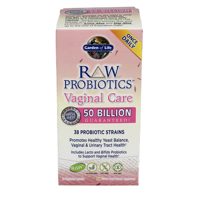 RAW Probiotics Vaginal Care